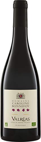 Maison Phetisson Bonnefoy Côtes du Rhône Villages Rouge Valréas AOP 2017 Bonnefoy (1 x 0.75 l) von Maison Phetisson Bonnefoy