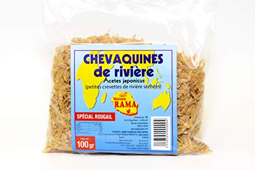 Maison Rama - River Chevaquines - Mini-Garnelen - Ideal für Pad Thai - 100 Gr von Maison Rama