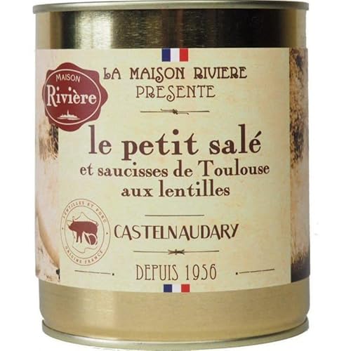 Maison Riviere, Kleine Salze, 840 g Dose von Maison Riviere