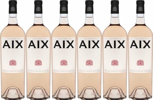 6x Maison Saint Aix Rosé 3 L 2023 - Maison Saint AIX, Provence - Rosé von Maison Saint AIX