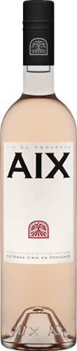 AIX Rosé Coteaux d`Aix en Provence AOC 2024 von Maison Saint AIX (1x0,75l), trockener Rosé aus der Provence von Maison Saint AIX