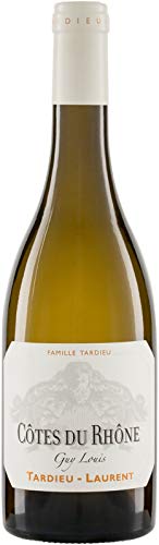 Maison Tardieu-Laurent Côtes du Rhône Blanc AOP CUVÉE GUY LOUIS 2019 Tardieu (1 x 0.75 l) von Maison Tardieu-Laurent