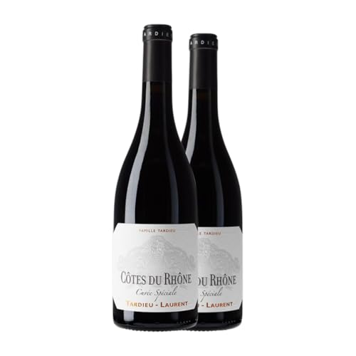 Tardieu-Laurent Cuvée Spéciale Côtes du Rhône 75 cl Rotwein (Karton mit 2 Flaschen von 75 cl) von Maison Tardieu-Laurent