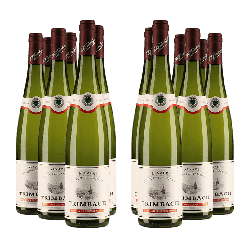 Maison Trimbach : Gewurztraminer Sélection de Grains Nobles 2001 von Maison Trimbach