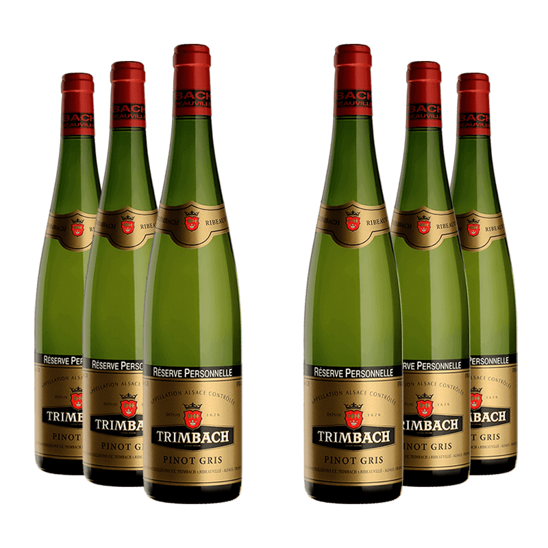 Maison Trimbach : Pinot Gris "Réserve Personnelle" 2018 von Maison Trimbach