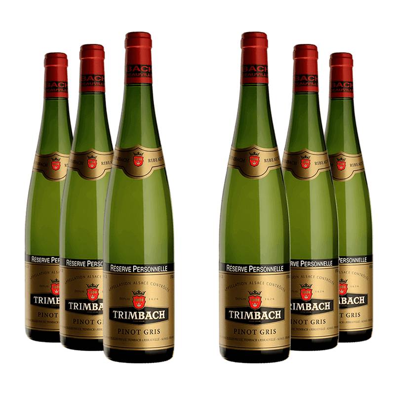 Maison Trimbach : Pinot Gris "Réserve Personnelle" 2018 von Maison Trimbach