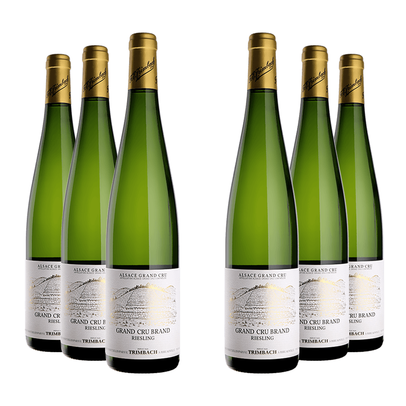 Maison Trimbach : Riesling "Grand Cru Brand" 2018 von Maison Trimbach