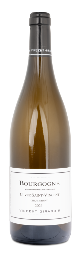 2021 Bourgogne Blanc AC "Cuvée Saint-Vincent" von Maison Vincent Girardin