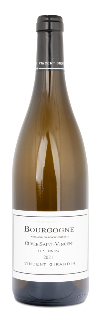 2021 Bourgogne Blanc AC "Cuvée Saint-Vincent" von Maison Vincent Girardin