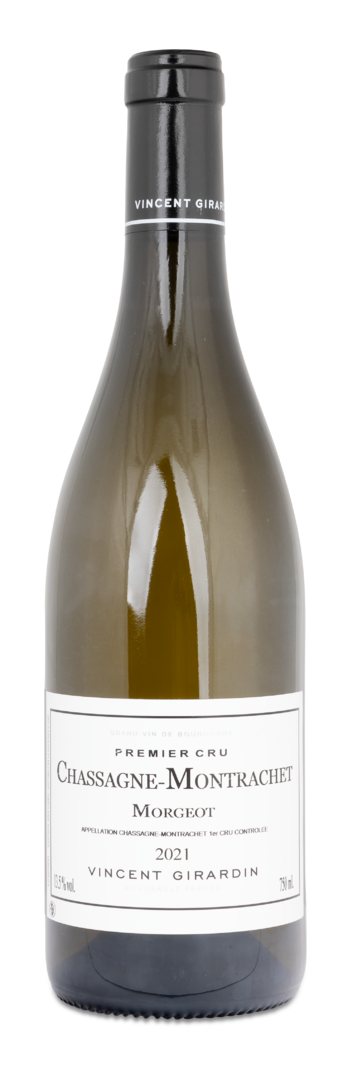 2021 Chassagne-Montrachet Premier Cru AC "Morgeot" von Maison Vincent Girardin