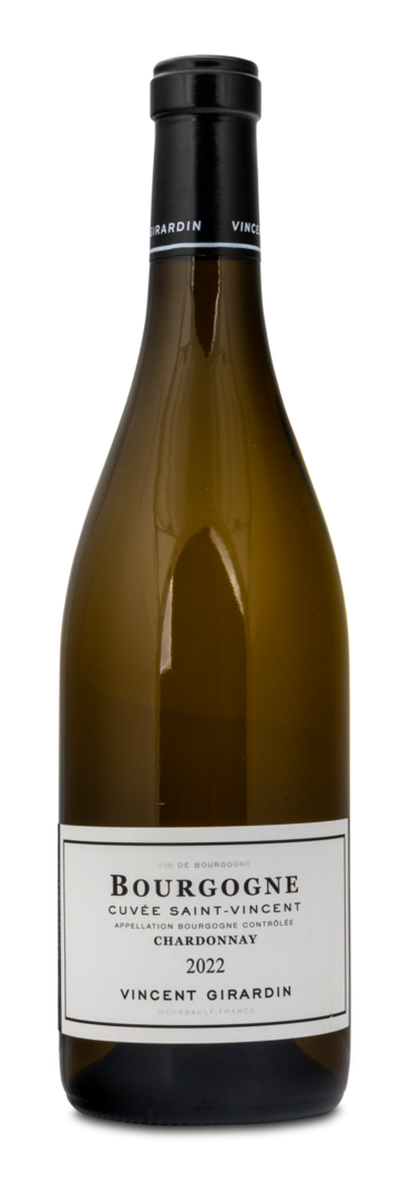 2022 Bourgogne Blanc AC "Cuvée Saint-Vincent" von Maison Vincent Girardin