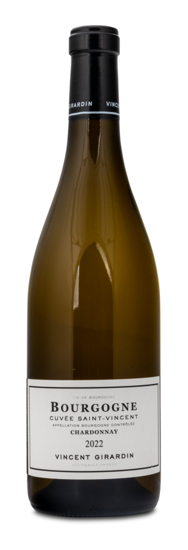 2022 Bourgogne Blanc AC "Cuvée Saint-Vincent" von Maison Vincent Girardin