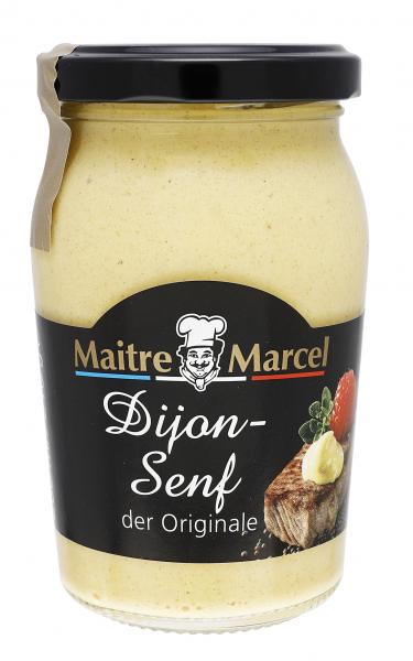 Maitre Marcel Dijon Senf Original scharf von Maitre Marcel