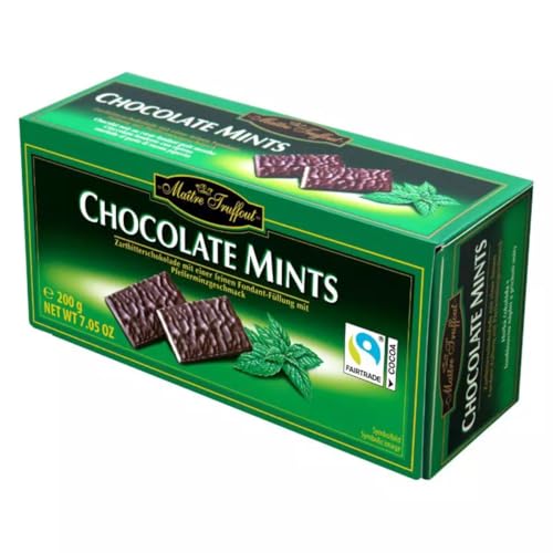 Mâitre Truffout "Chocolate Mints" in der 200g Packung von Maître Truffout