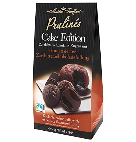 Pralinen Cake Edition - Zartbitterschokolade 148g von Maître Truffout