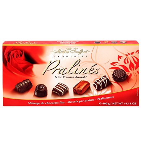 Pralinenmischung rot 400g von Maitre Truffout