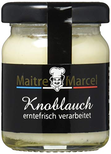 Maitre Marcel Knoblauch in Öl, 6er Pack (6 x 50 g) von Maitre