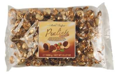 Maitre Truffout Pralinen 1kg, Haselnuss von Maitre