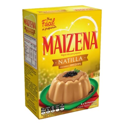 MAIZENA Fertigmischung für Natilla - Mezcla Lista para Natilla, 300g von Maizena