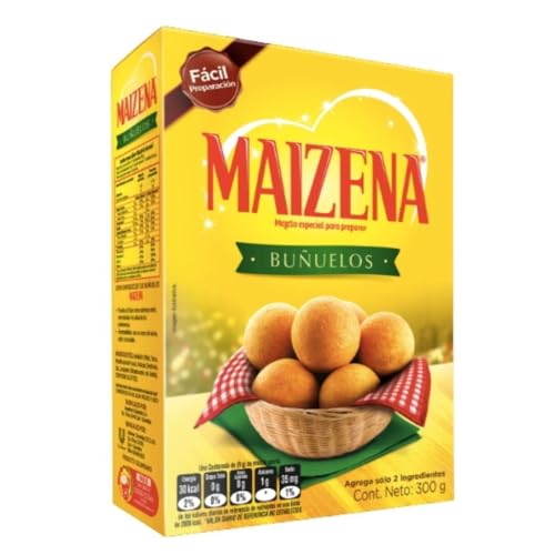 Maizena masa para buñuelos 300gr mezcla clasica von Maizena