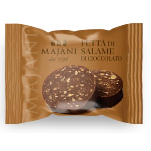 Snack Majani Salami Salami Schokolade Expo 18 Stück 25 g Expo von Majani