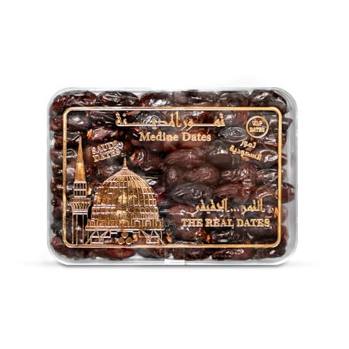 Makarem® Khodri Premium Datteln aus Medina Khudri | 100% frische Ernte | Khodry Datteln | Saudi-Arabien | OHNE Zusatzstoffe (800g) von Makarem Dates