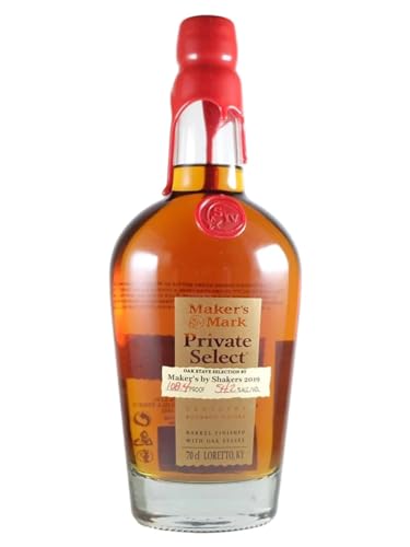 Maker's Mark BSC Private Select "TILAs Liste" Kentucky Straight Bourbon Whiskey von Maker's Mark