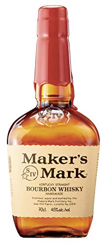 Maker's Mark Bourbon Whiskey 45% (1 x 0.7 l) von Maker's Mark