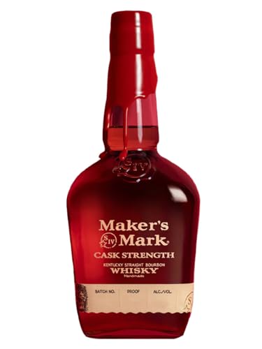 Maker's Mark Cask Strength Whisky (1 x 0.7 l) von Maker's Mark