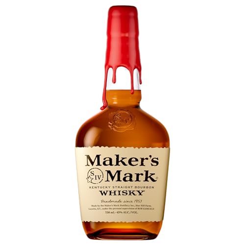 Maker's Mark Kentucky Straight Bourbon Whisky 45% Vol. 1 l von Maker's Mark