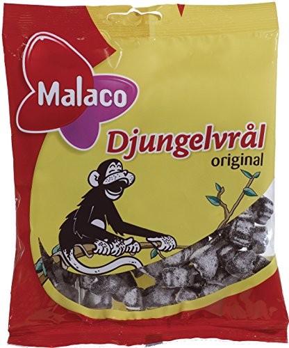 15x MALACO DJUNGELVRAL LAKRITZ 450g Incl. Goodie von Flensburger Handel von Malaco