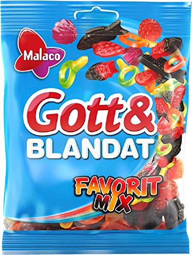 MALACO Gott & blandat Favorit Mix, 140g von Malaco