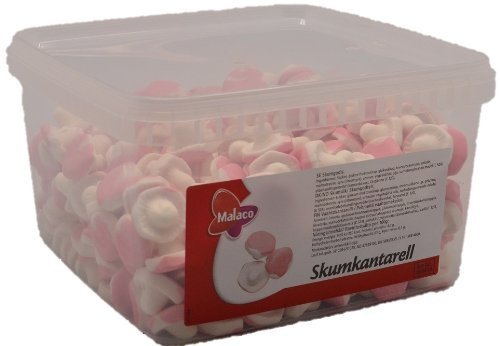 Malaco Schaumpilze – 1 kg. von Malaco