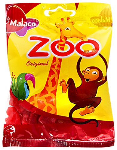 Malaco Zootiere Original Gummitiere - Zoo 80g von Malaco