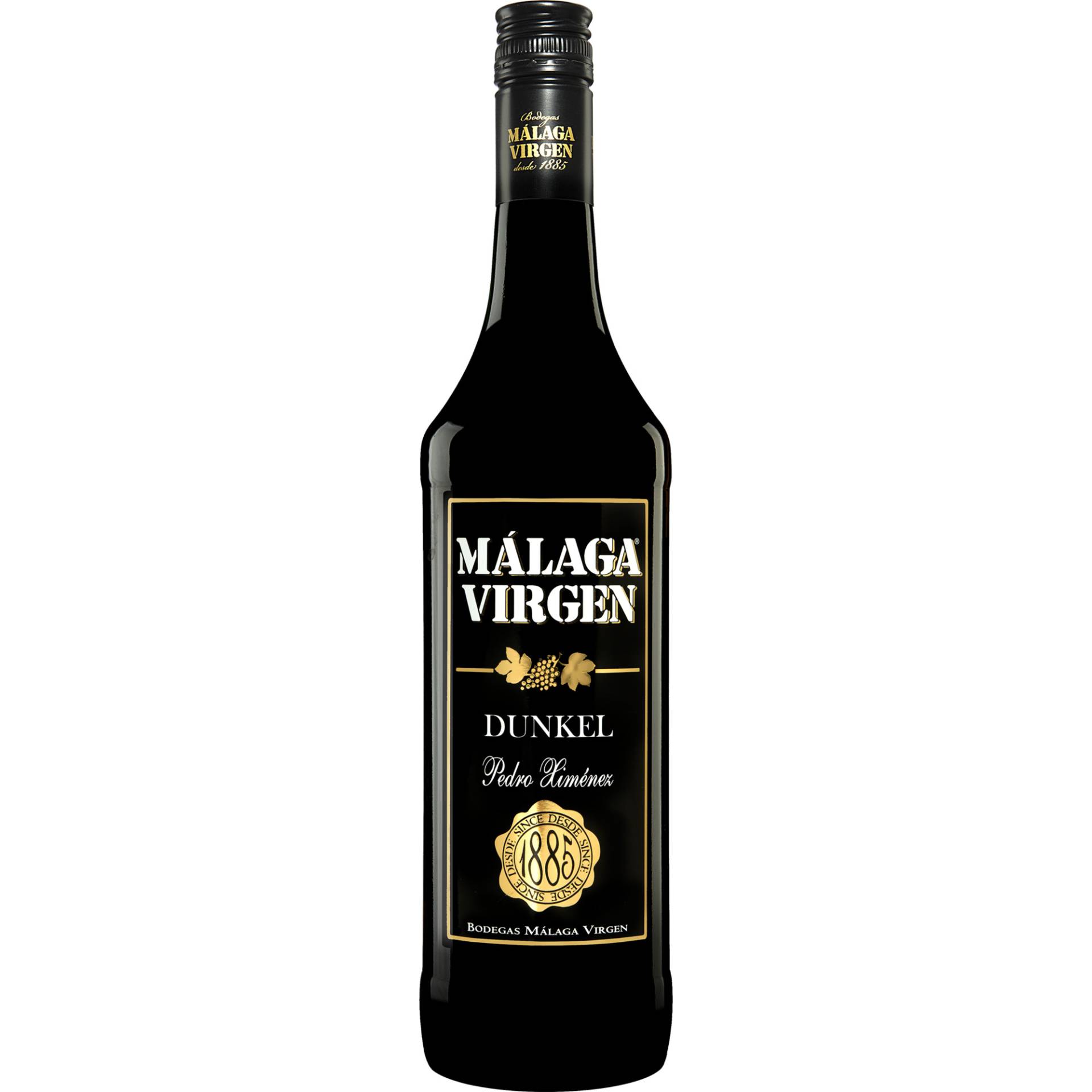 Málaga Virgen Dunkel  0.75L 17% Vol. Süß aus Spanien von Málaga Virgen