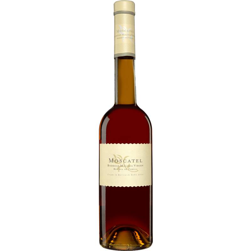 Málaga Virgen Moscatel »Reserva de la Familia« - 0,5 L  0.5L 15% Vol. Süß aus Spanien von Málaga Virgen