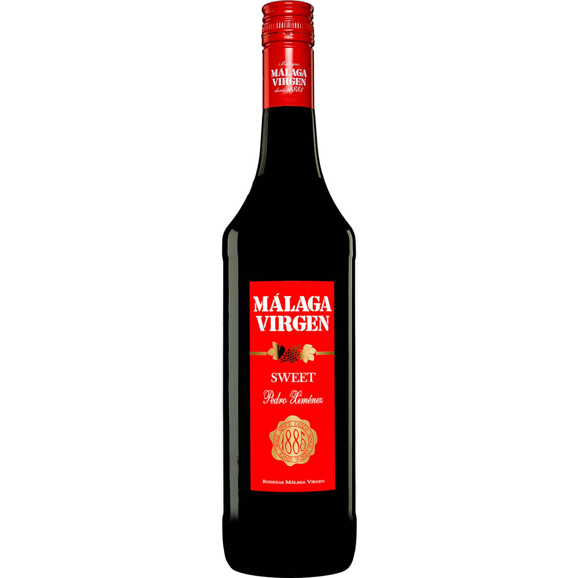 Málaga Virgen Pedro Ximénez  0.75L 15% Vol. Süß aus Spanien von Málaga Virgen