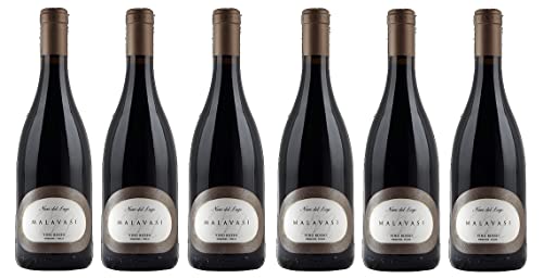 6x 0,75l - 2021er - Malavasi - Nero del Lago - Benaco Bresciano D.O.P. - Lombardei - Italien - Rotwein trocken von Malavasi