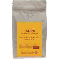 Maldaner Laura Filter online kaufen | 60beans.com 500g / Beutel / Ganze Bohne von Maldaner