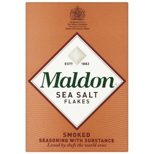 Maldon Salt Smoked Sea Salz, 125 g, 6 Stück von Maldon