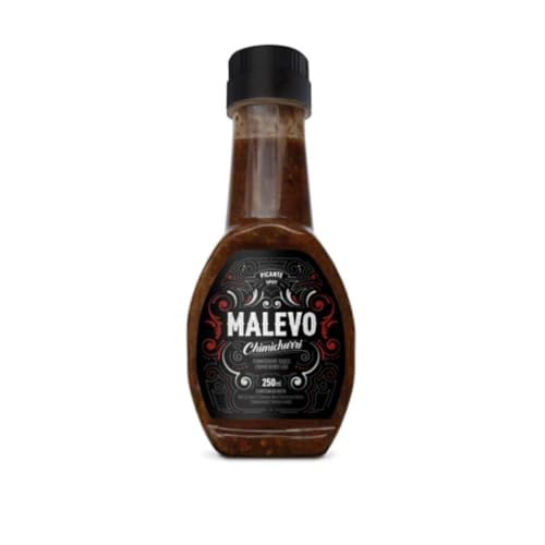 MALEVO Scharfe Chimichurri Sauce aus Argentinien - Chimichurri Picante, 250ml von Malevo