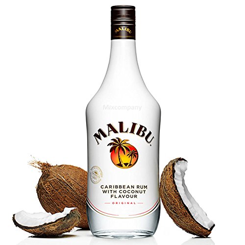 Malibu Caribbean Rum with Coconut 0,7l 700ml (21% Vol) -[Enthält Sulfite] von Malibu