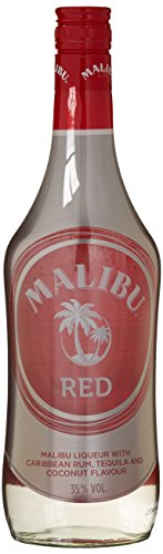 Malibu Red Likör (1 x 0.7 l) von Malibu