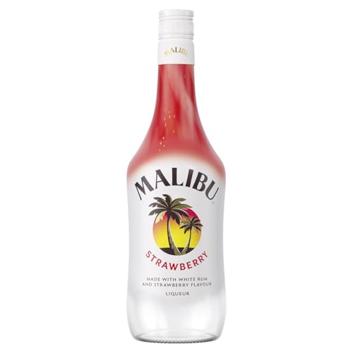 Malibu Strawberry Liqueur 18% Vol. 0,7l von Malibu