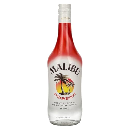 Malibu Strawberry Liqueur 18% Vol. 0,7l von Malibu