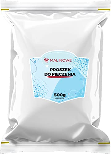 Malinowe BACKPULVER 500g Perfekte Backwaren von Malinowe