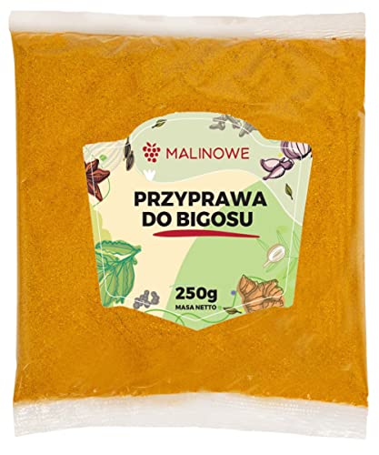 Malinowe BIGOS-GEWÜRZ 250g Für Kohlgerichte von Malinowe