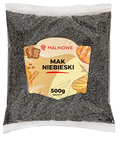 Malinowe BLAUMOHN 500g Blauer Mohn Exzellente Qualität von Malinowe