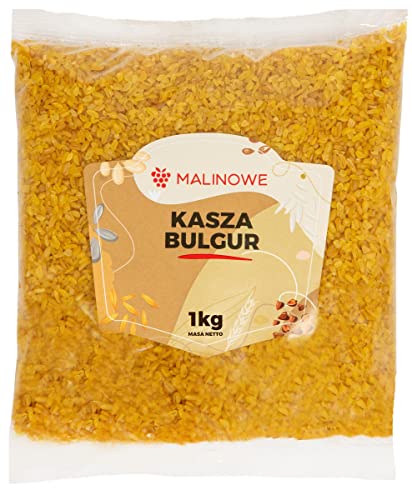 Malinowe BULGUR GROSSARTIG 1kg Getreide zum Koche Grütze von Malinowe