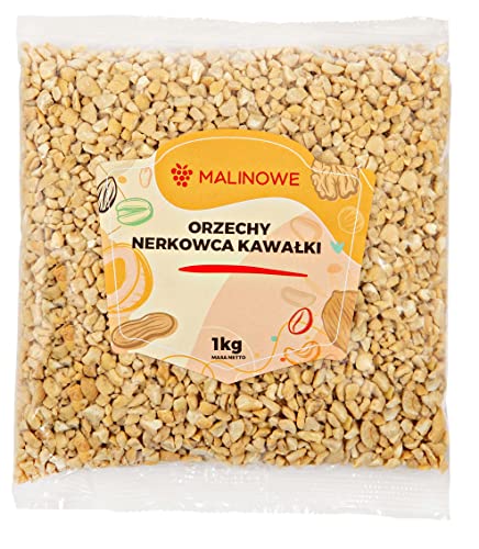 Malinowe CASHEWNÜSSE STÜCK 1kg Perfekt zum Backen von Malinowe